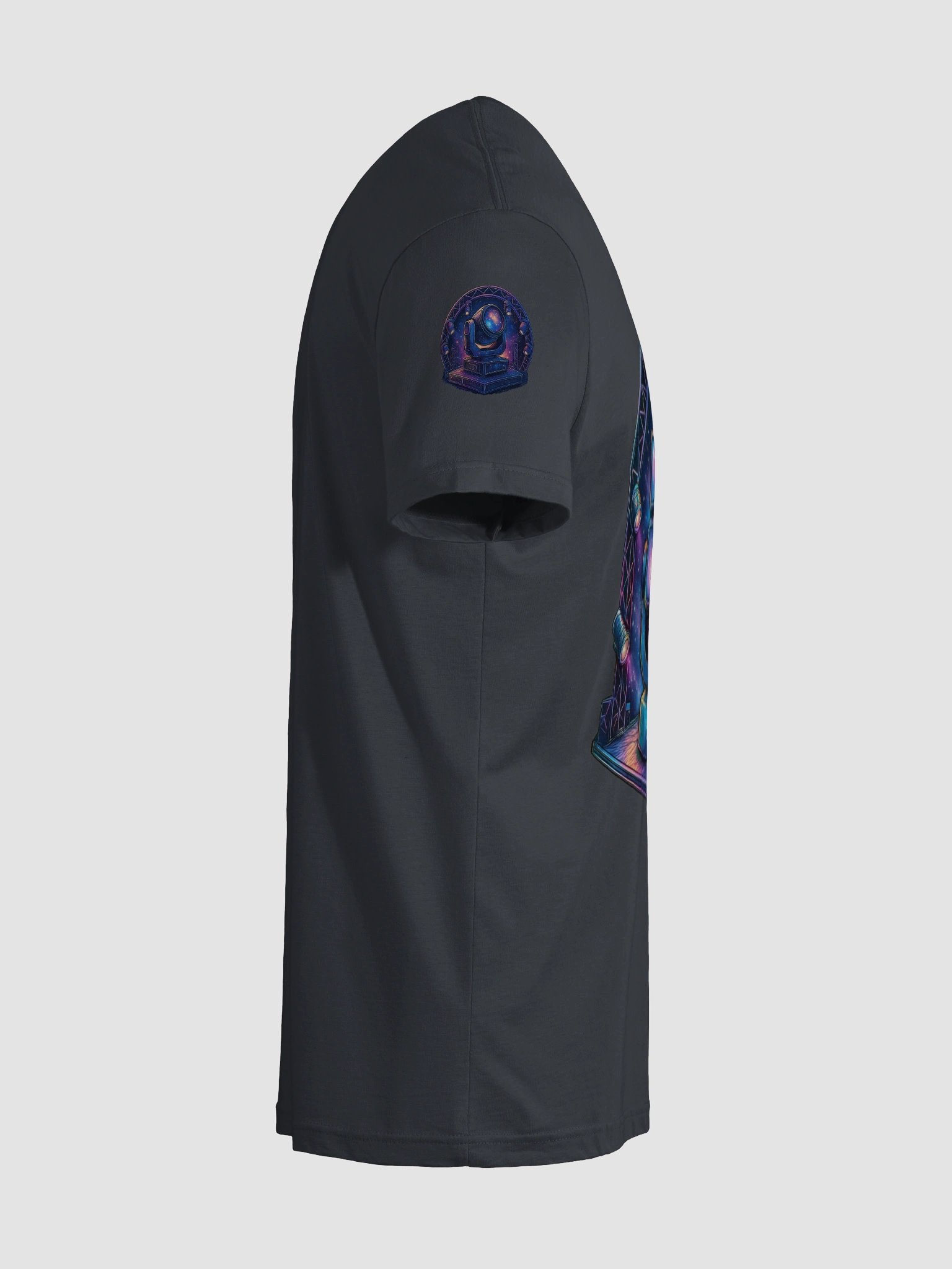 Theatrically Jerry: "Cosmic Quad" Graphic Moving Head Wash Light T-Shirt product image (8)
