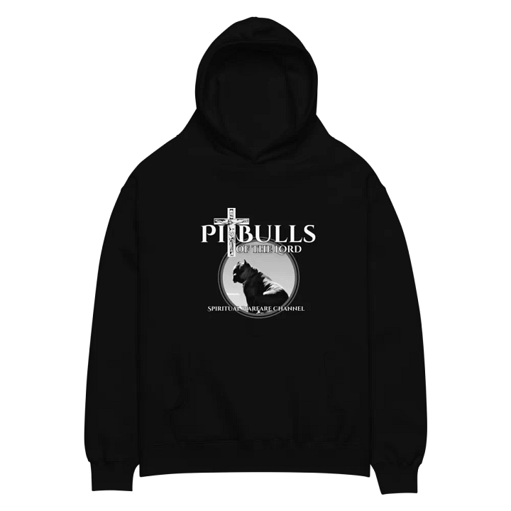 Pitbulls Of The Lord Hoodie product image (2)