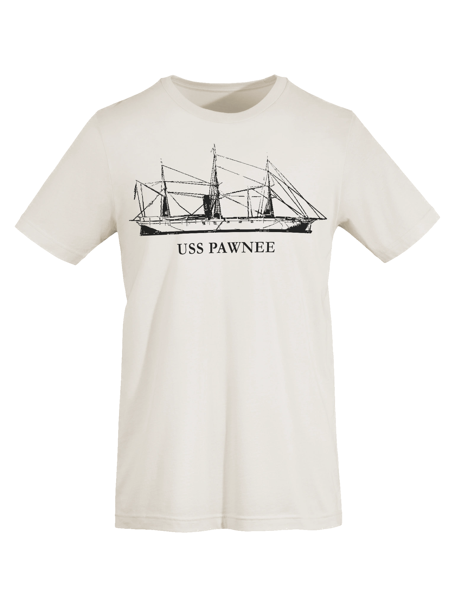 USS PAWNEE Shirt product image (38)