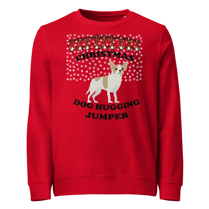 Christmas Dog Hugging, Chihuahua product image (21)