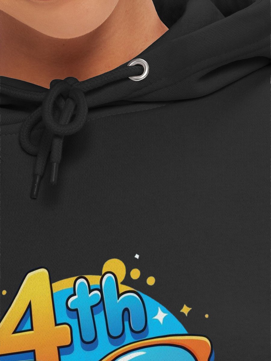 4th Grade Kick It Hoodie product image (7)