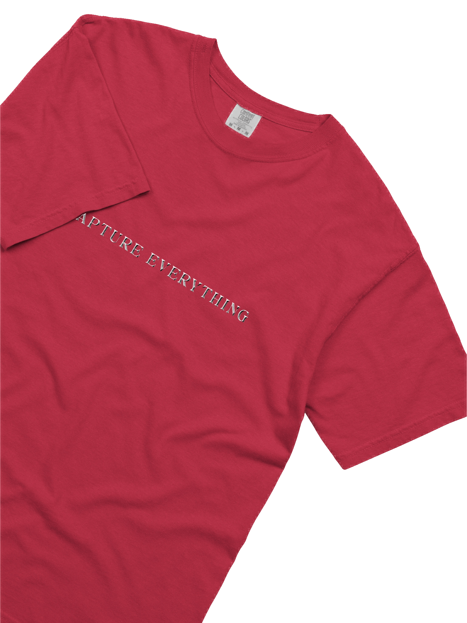 Embroidered Capture Everything Unisex Tee product image (2)