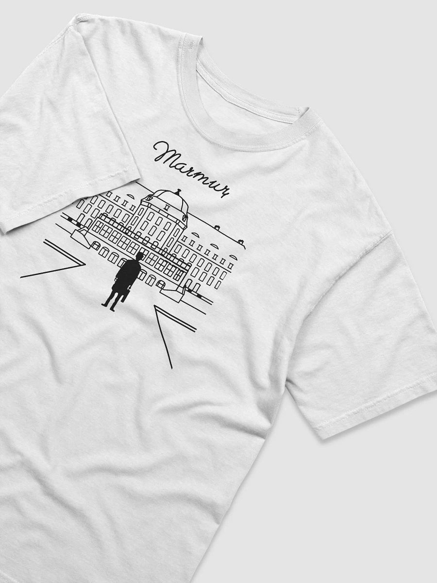 MARMUROWY T-SHIRT BIAŁY product image (3)