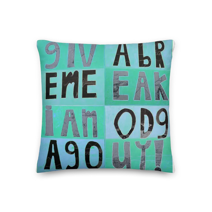 Another Good Guy Pillow (2-sided) product image (1)