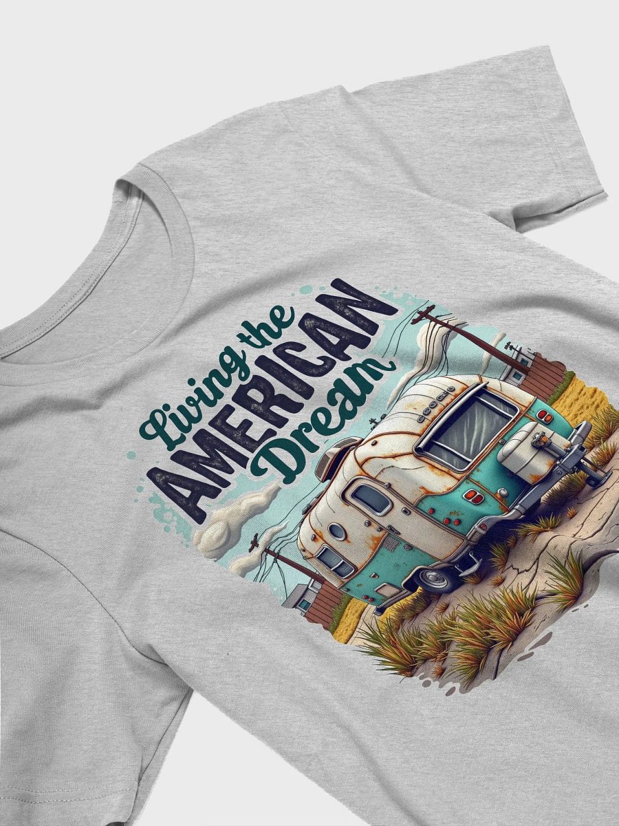American Dream Vintage Camper T-Shirt product image (31)