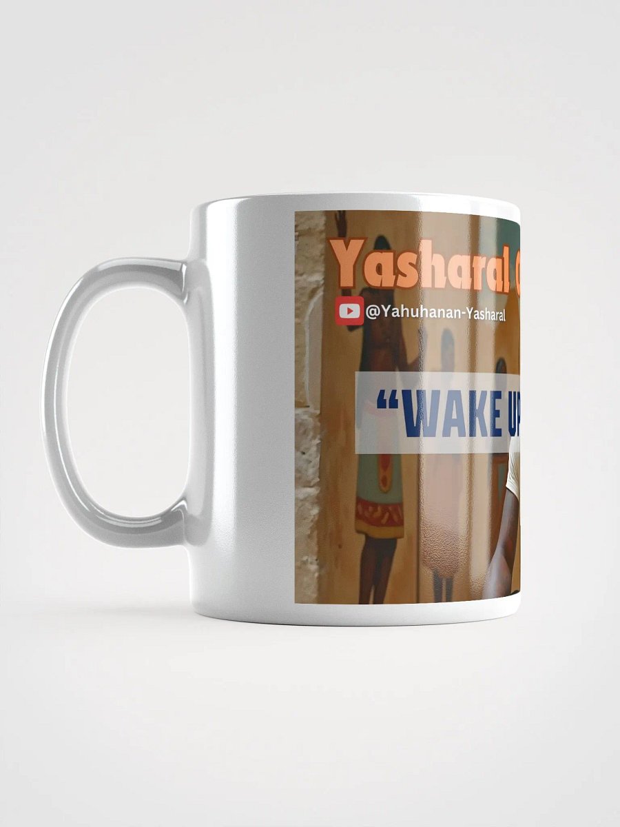 Yasharal Original Music: Wake Up, Mister West Mug product image (17)