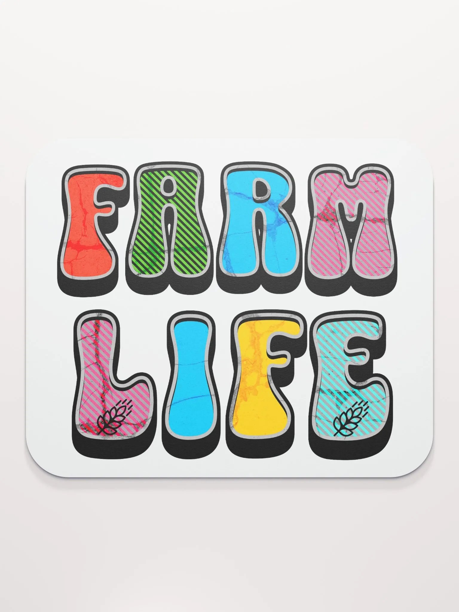 Farm Life Classic Mouse Pad product image (2)