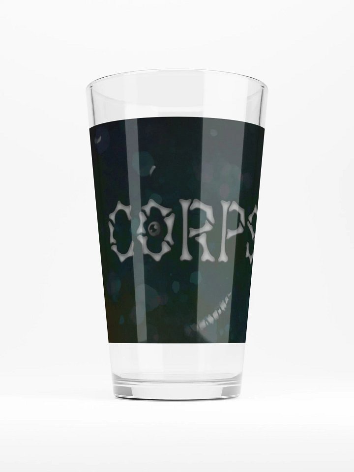 CorpseSoda Logo Glass (Not Dishwasher or Microwave safe) product image (1)