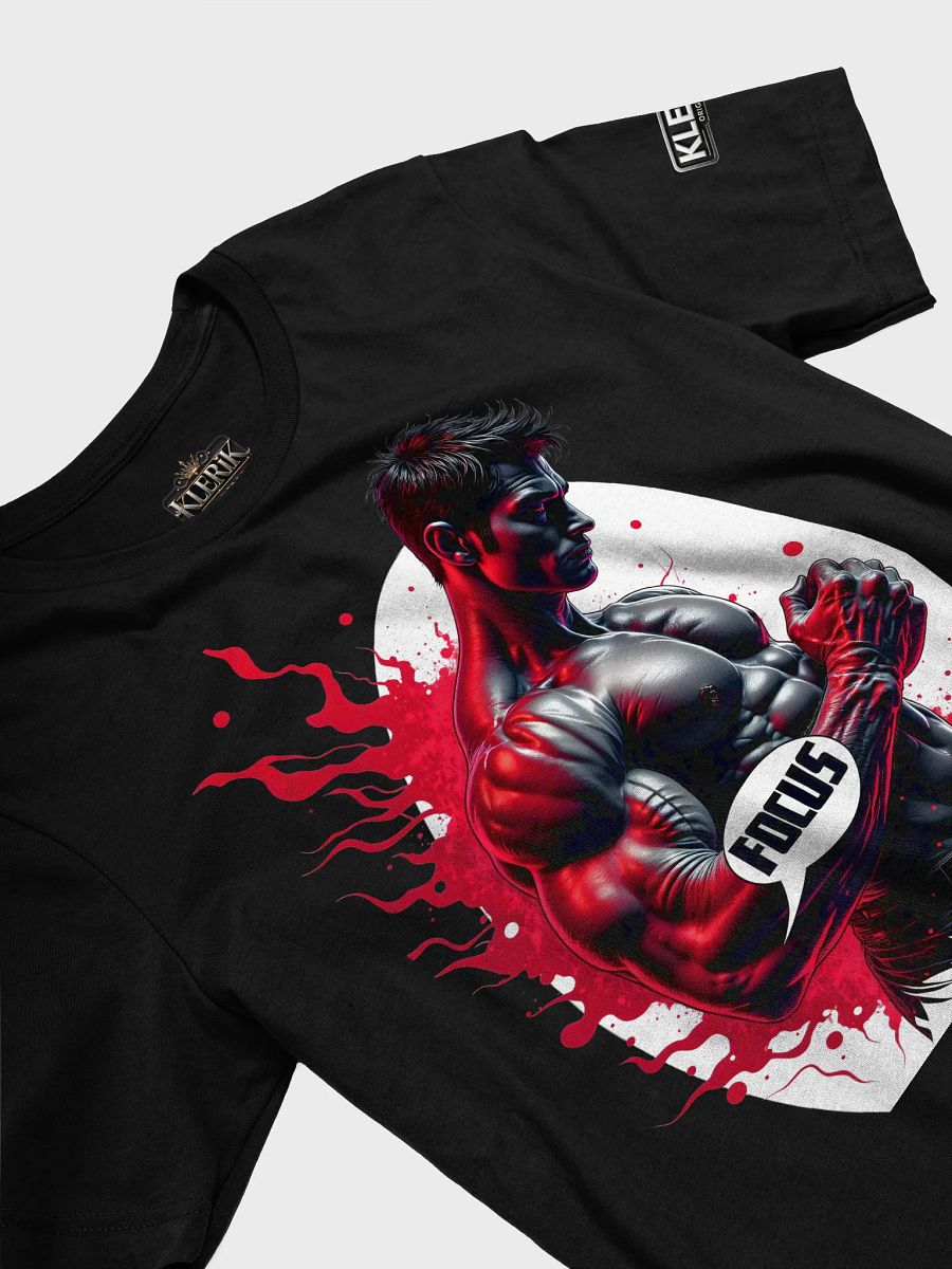 KLERIK Original Chrome Logo T-Shirt - FOCUS FITNESS product image (30)