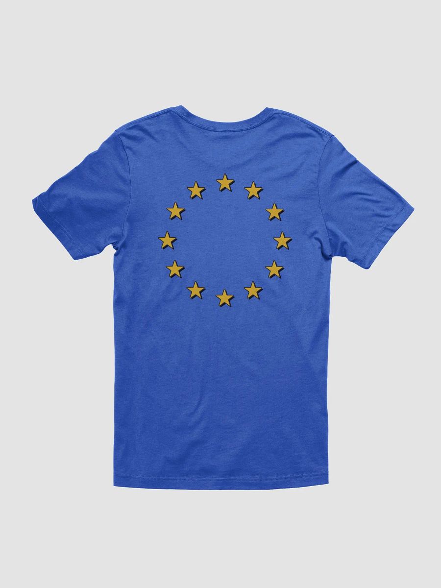 T-Shirt - In Varietate, Concordia & EU Stars - Blue & Variants product image (3)
