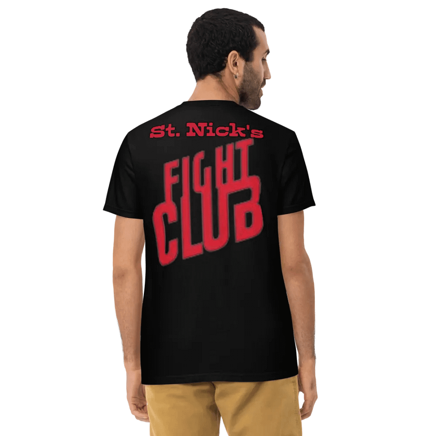 St. Nick's FIGHT CLUB Unisex Tee product image (7)