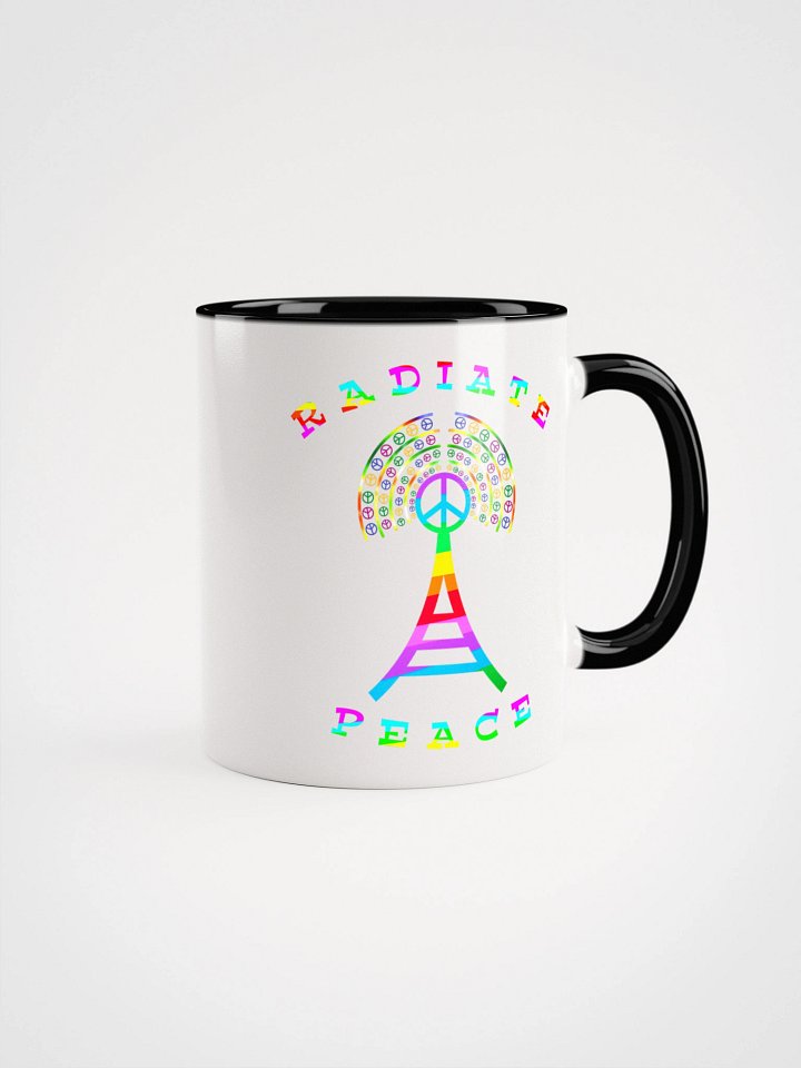 Radiate Peace Accent Mug product image (2)