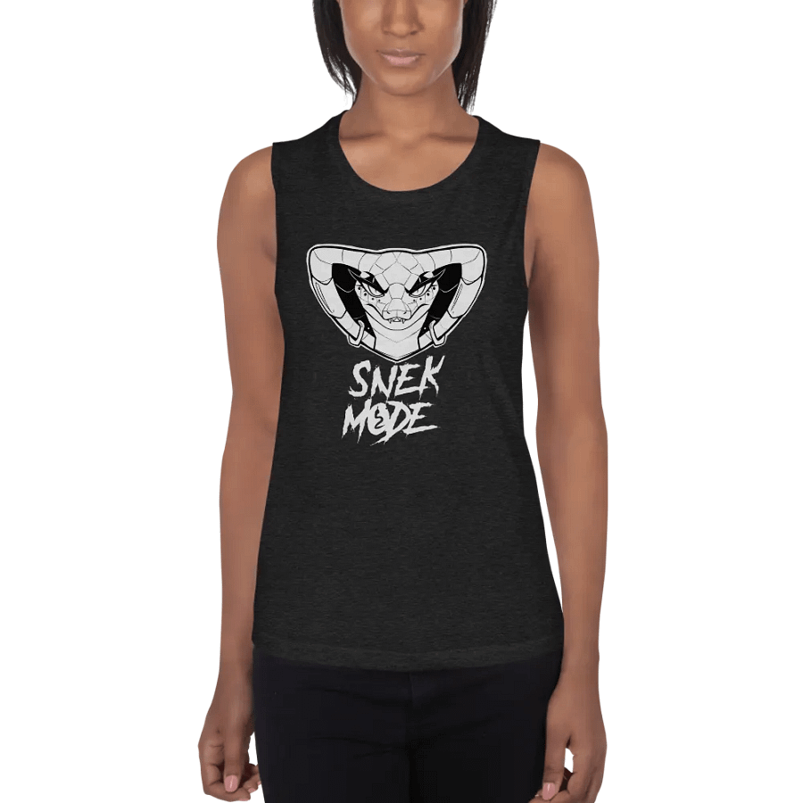 Snek Mode Wide Strap Tank product image (1)