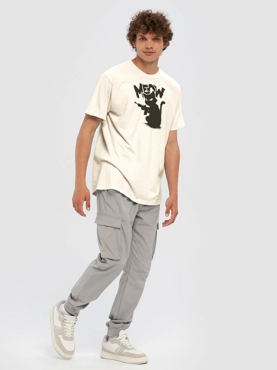 Ultra-Soft Cotton Comfort: Garment-Dyed T-Shirt product image (19)