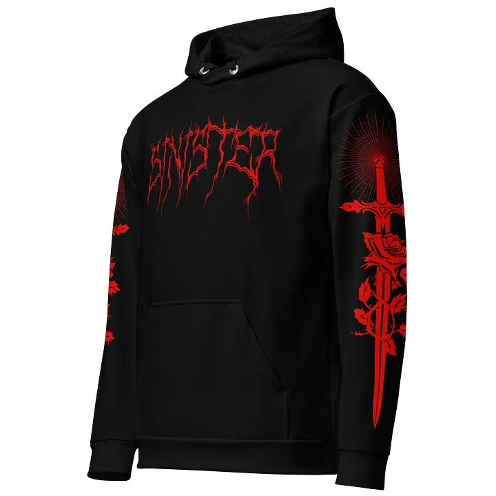 Sinister Thorned Majesty Unisex Hoodie product image (2)