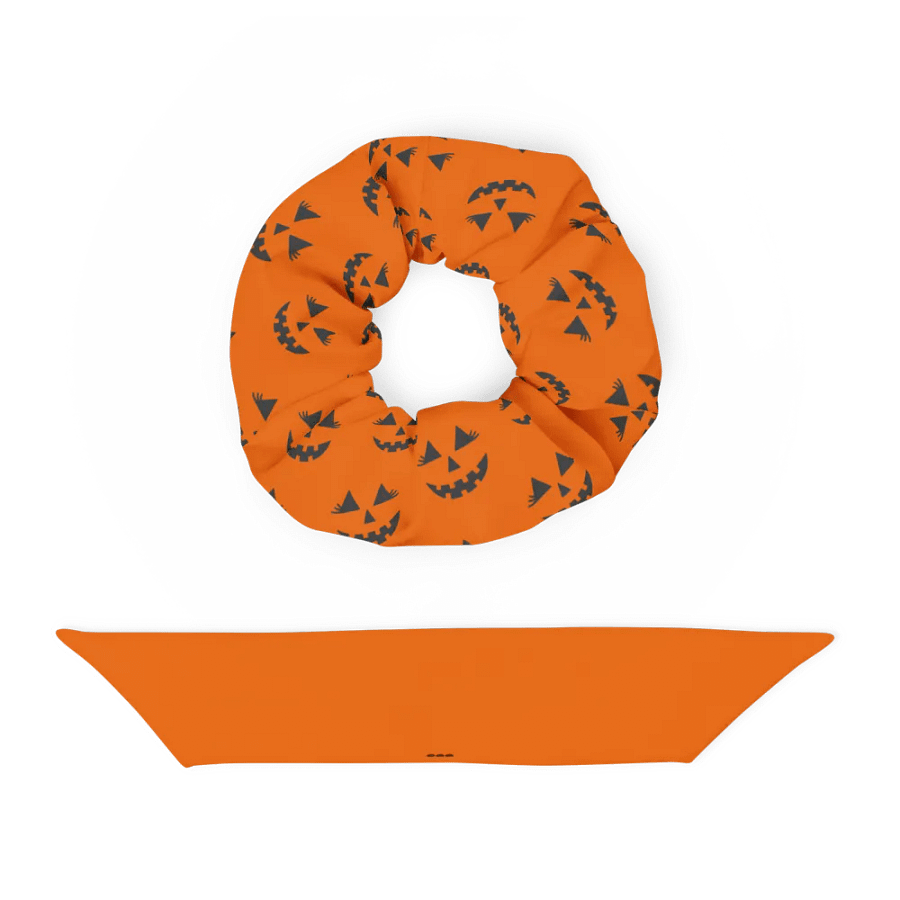 Glam Pumpkin All-Over Print Scrunchie product image (9)