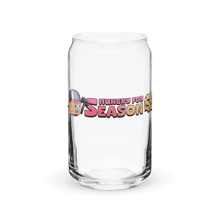 Marbles - Season 65 - Can Shaped Glass product image (1)