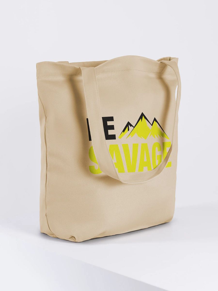 Savage Mountain Eco Tote product image (4)