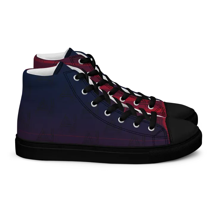 Red and Blue high tops product image (2)