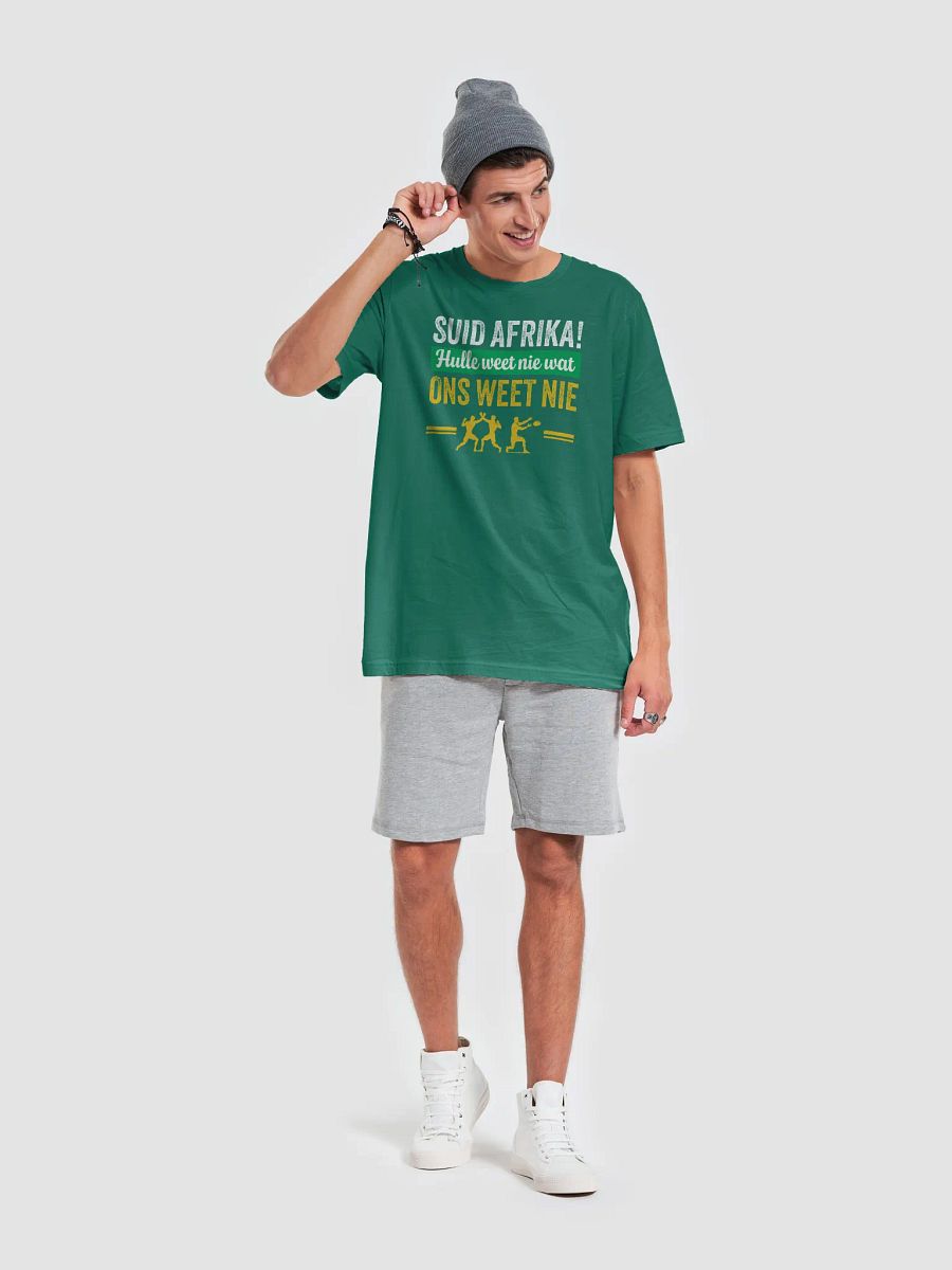 Suid Afrika! Hulle weet nie wat ons weet nie T-Shirt product image (6)