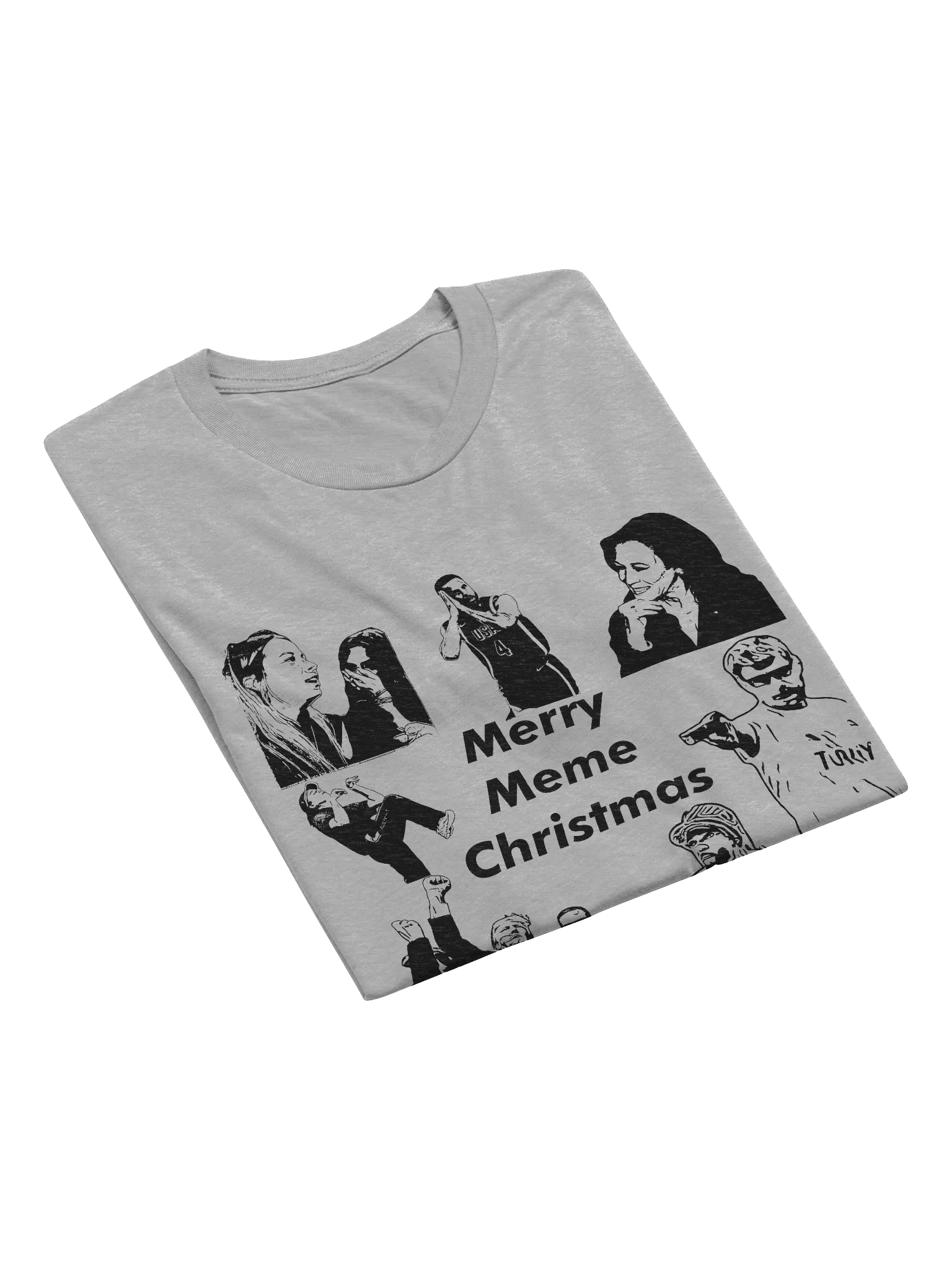 Merry Meme Christmas - Tshirt product image (31)