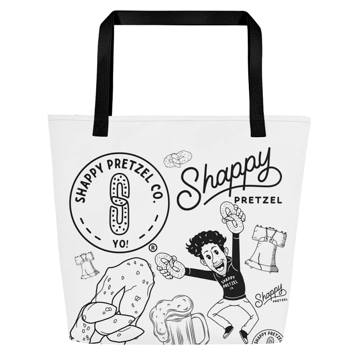 Shappy Pattern Tote product image (1)