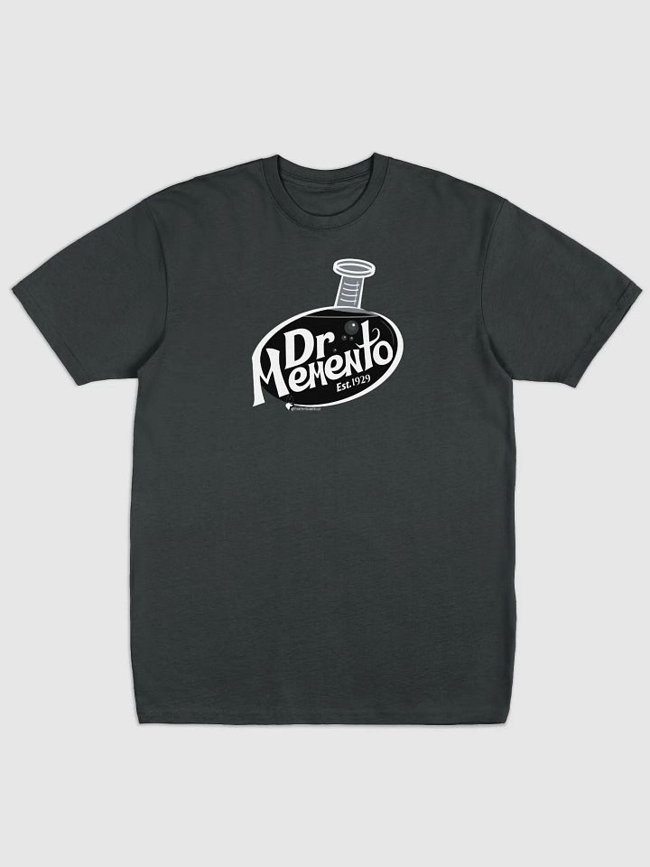 Dr. Memento Parody Soft Drink T-Shirt product image (1)