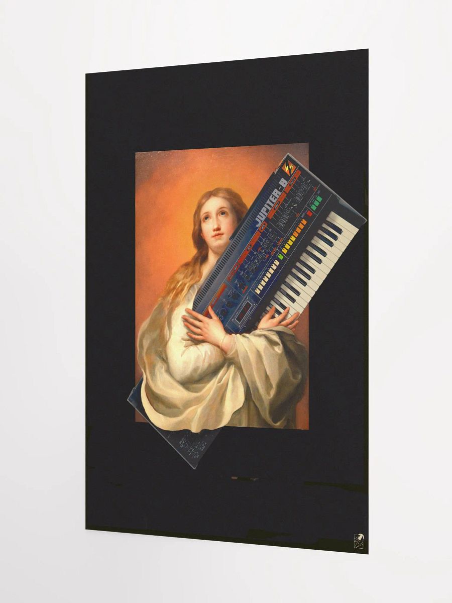 The Immaculate Jupiter Conception by Frank Fonik (Roland Jupiter-8), Matte Paper Poster product image (3)