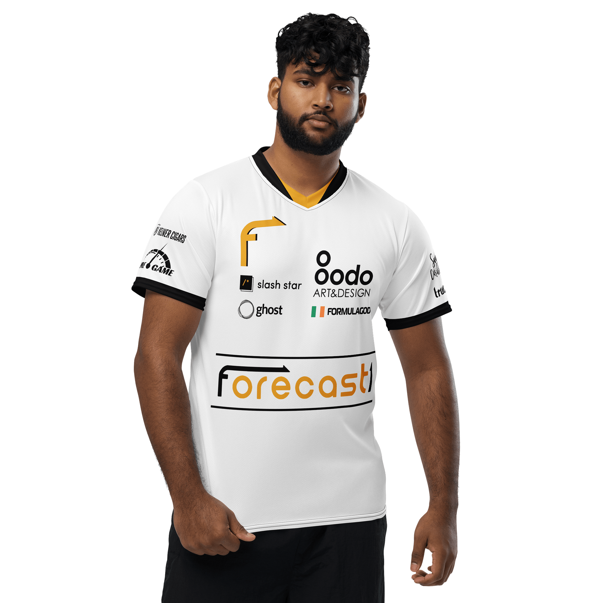 Formulagod - White Shirt Personalized product image (1)