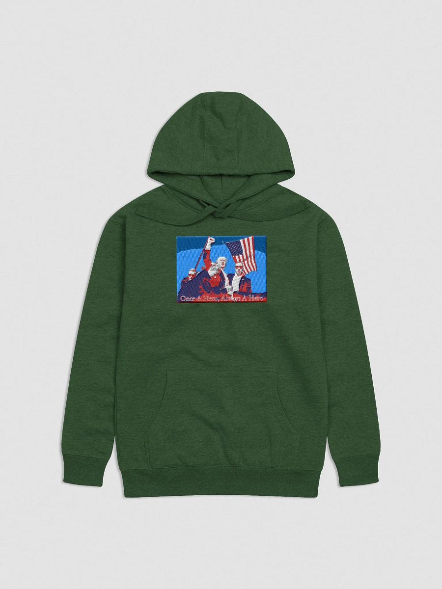 Embroidered Trump Hero Hoodie product image (6)