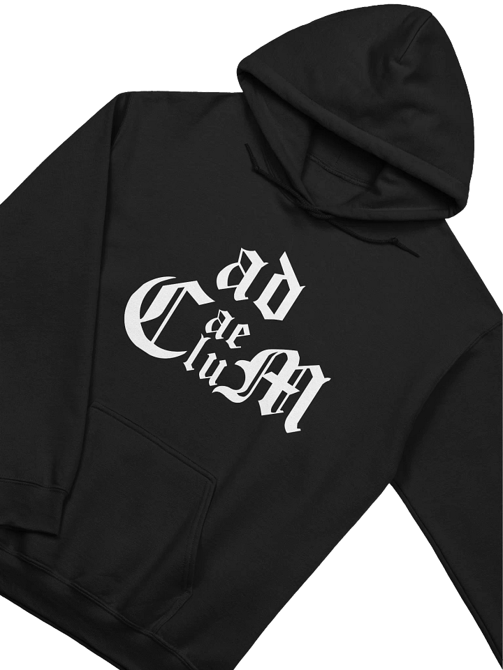 Generic Logo Pullover Hoodie (Black) product image (2)