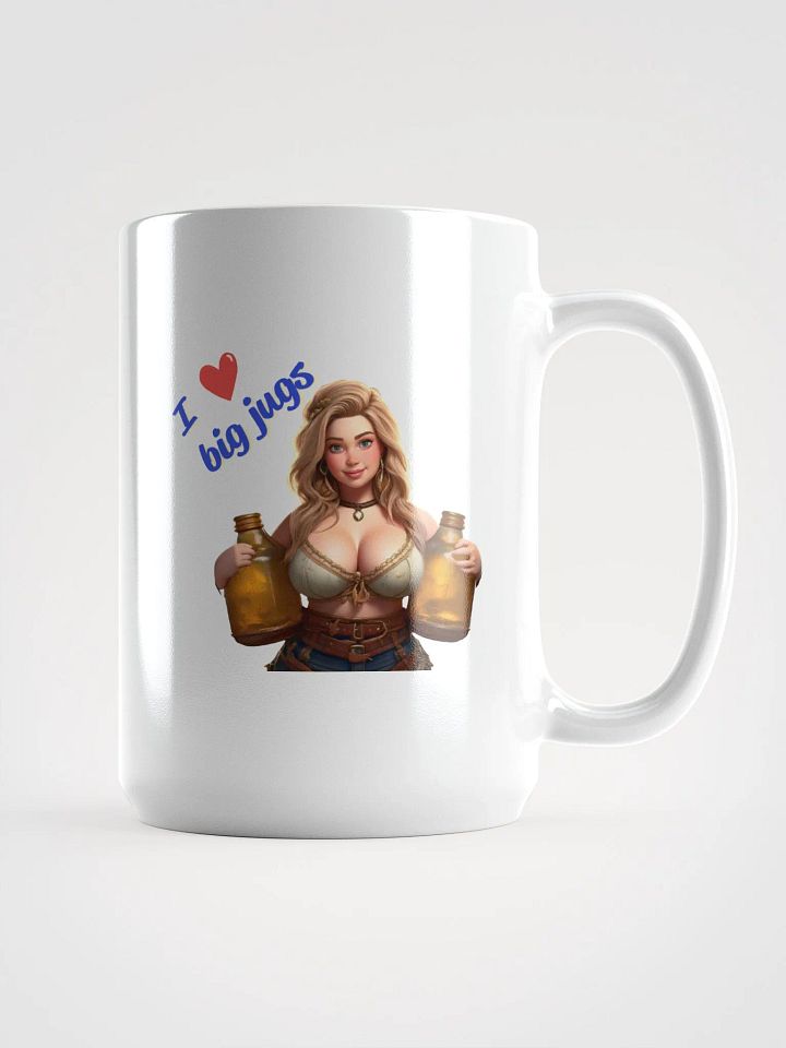 I ❤️ Big Jugs - Coffee Mug product image (1)