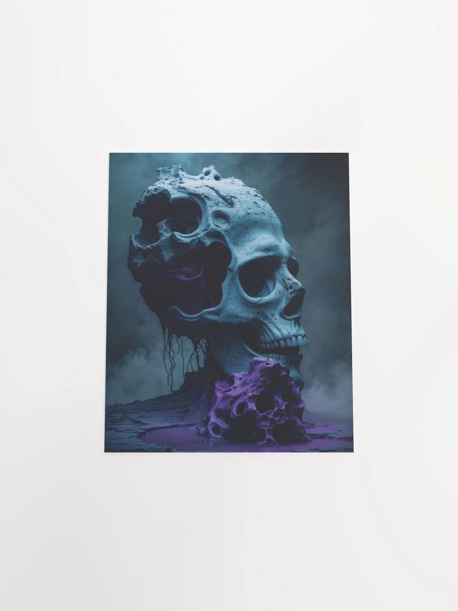 Ethereal Skullscape Poster product image (27)