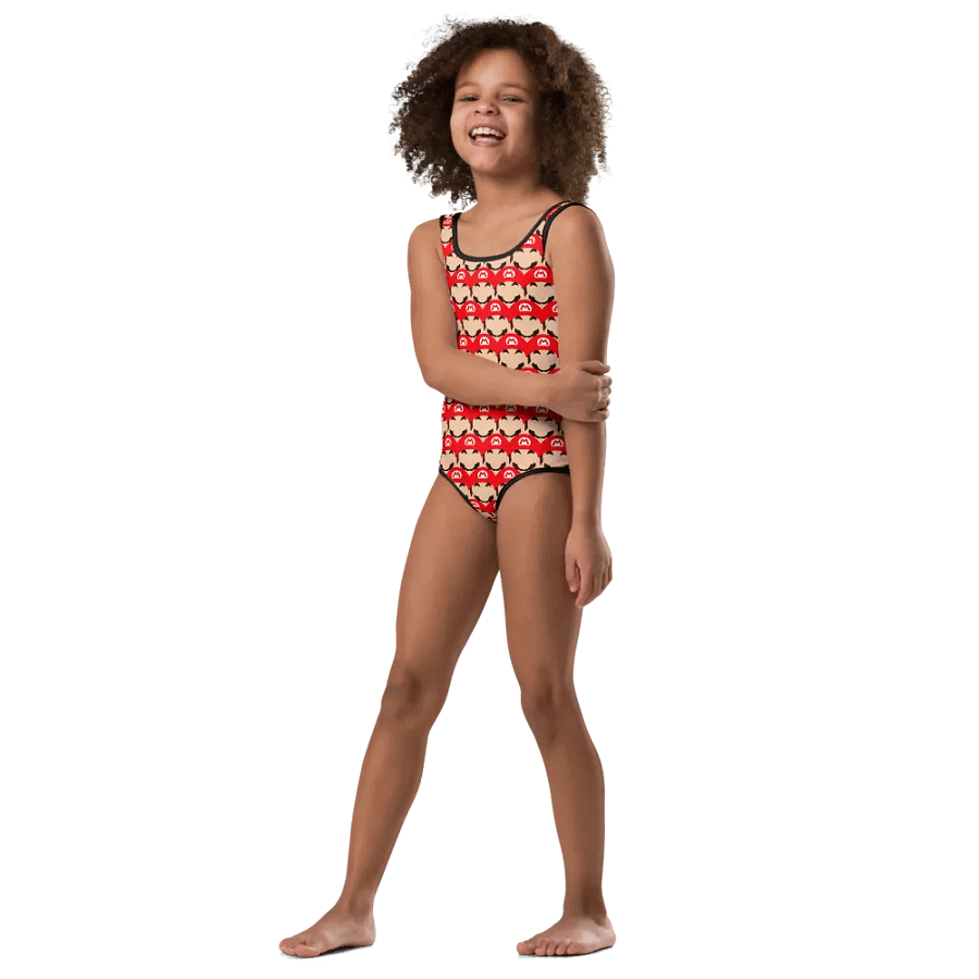 80's Gaming Kids swim suit product image (6)