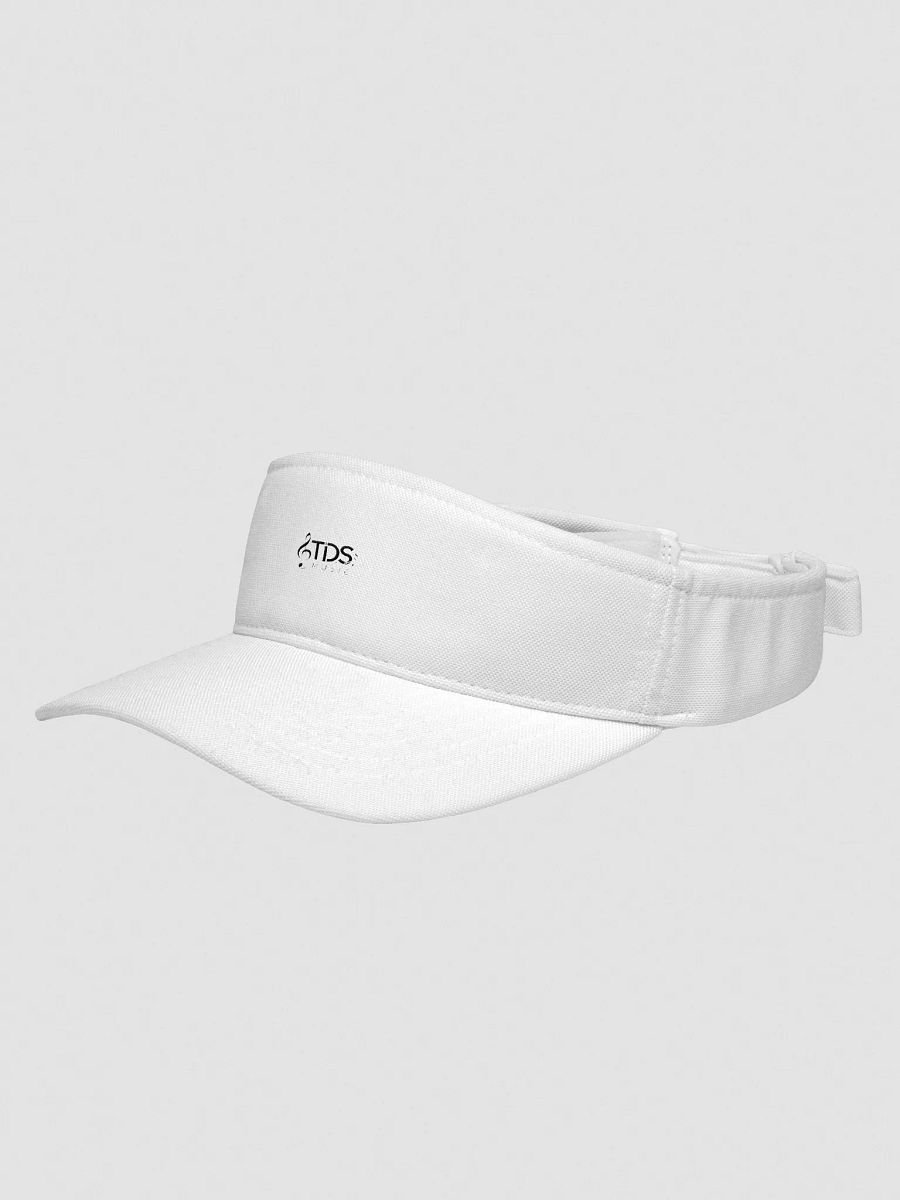 Flexfit Low Profile Sports Visor - Adjustable TDS Embroidered in Red, Navy, Black, White product image (4)