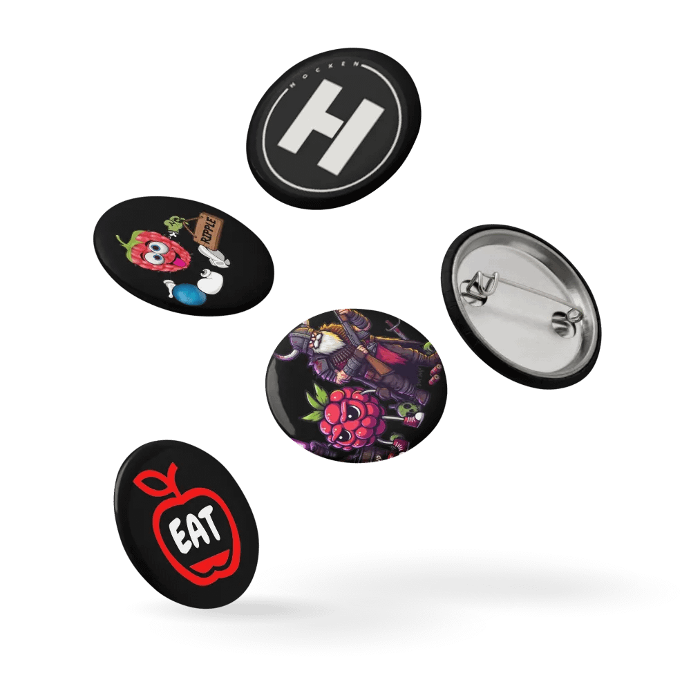 Ripple & Hocken Pin Badges product image (14)