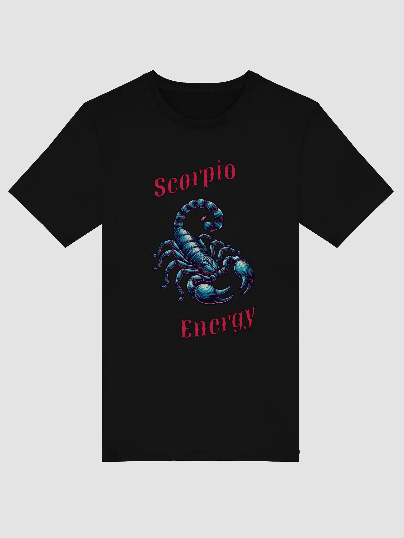 Zodiac Sign Scorpio Energy T-Shirt product image (5)