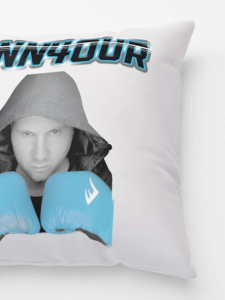 TENN4OUR Can't Back Down Pillow product image (2)