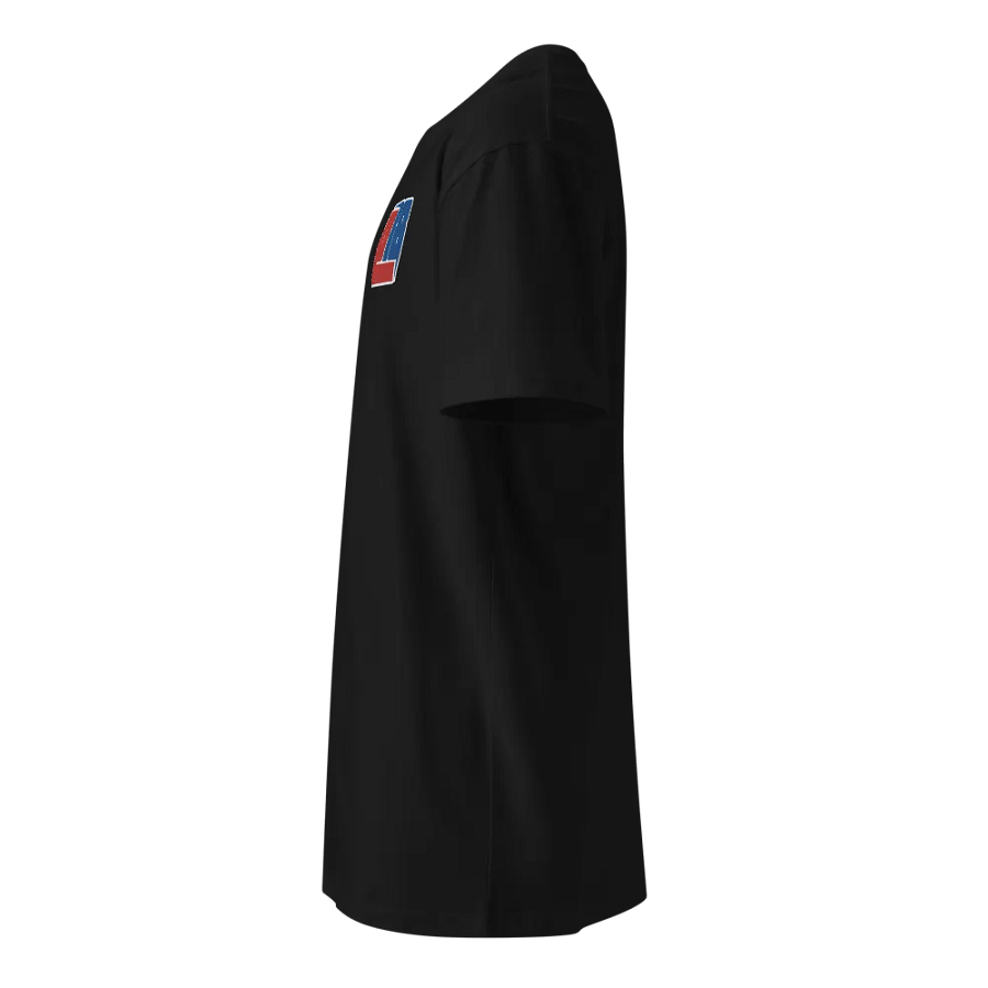 E18 Logo Fitted Tee product image (3)