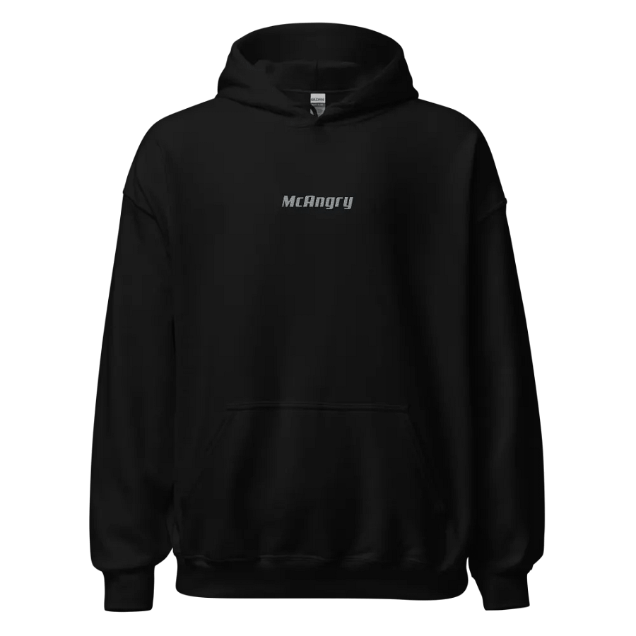 McAngry Embroidered Hoodie product image (1)