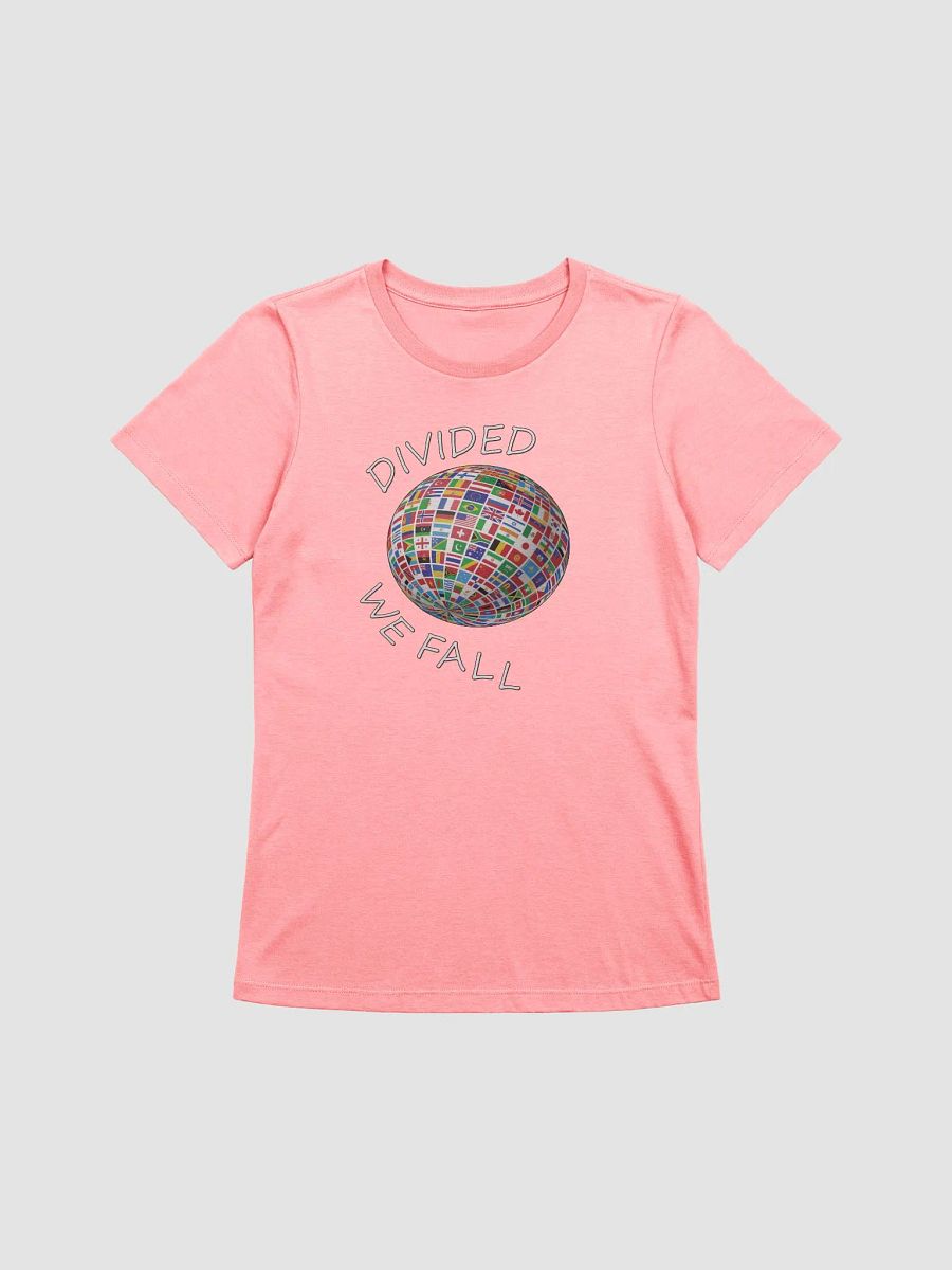 Divided We Fall - Nations - Globe - Bella+Canvas Women's Supersoft Relaxed-fit T-Shirt product image (2)