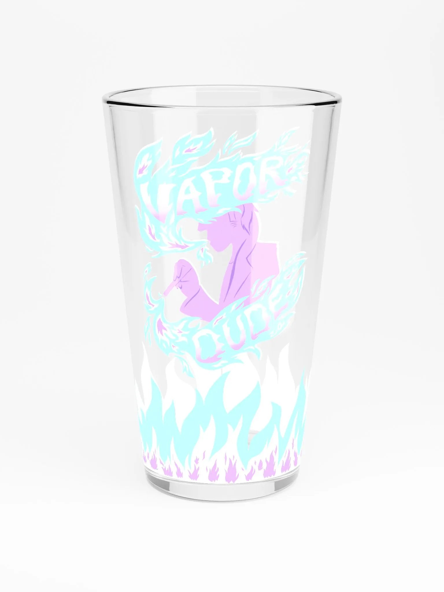 Vapor Dude (Pint Glass) product image (3)