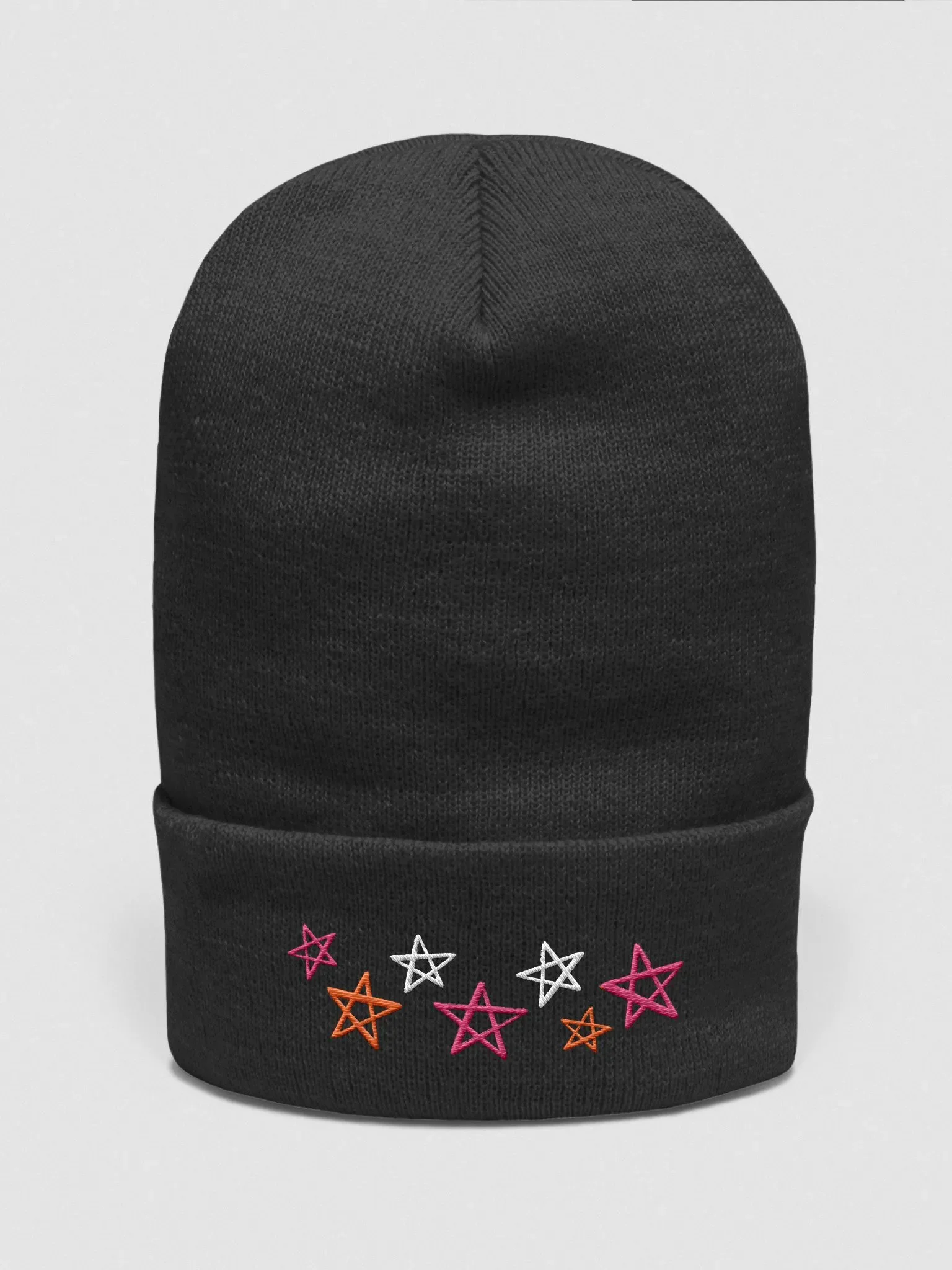 Lesbian Star Beanie product image (1)