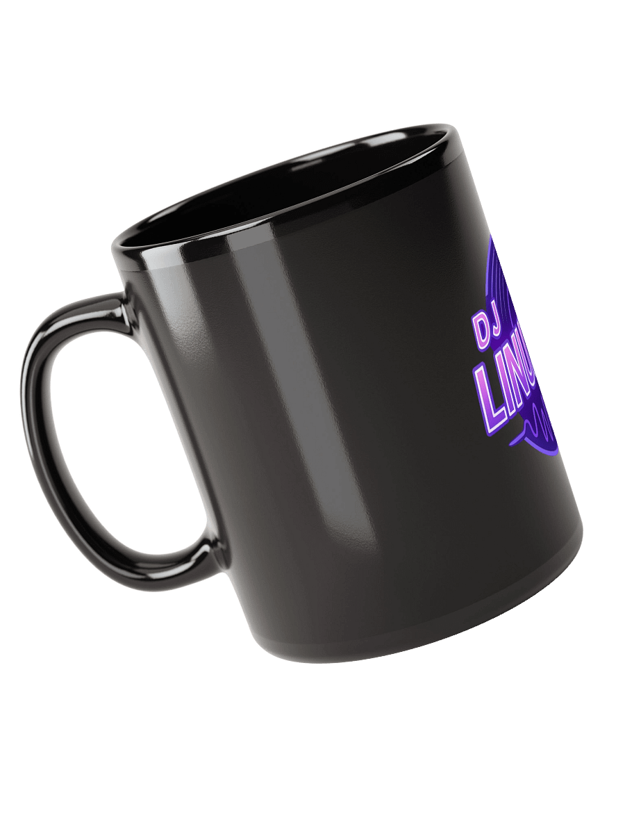 Dj Linuxxx Black Glossy Mug product image (4)