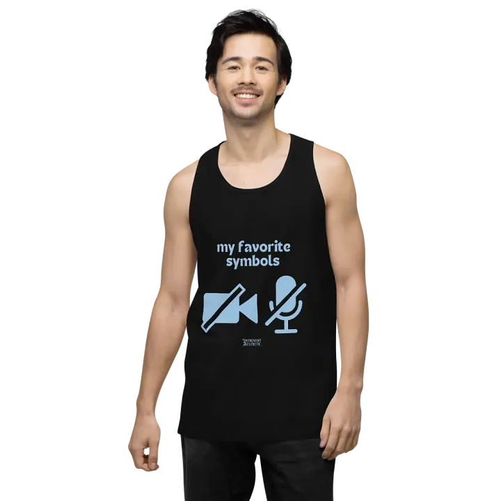 Silent Style Men's Tank Top product image (6)