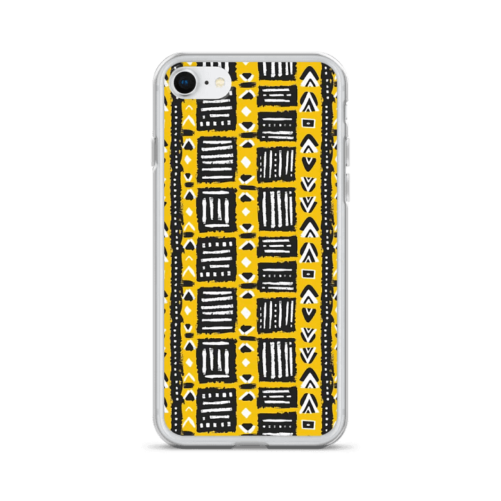 Tribal Vibes Clear iPhone® Case. product image (1)