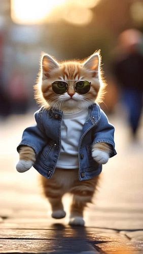 Dudi dudi dam damm #dudidudidam #catai #cutecats #shortsfeed #catdance