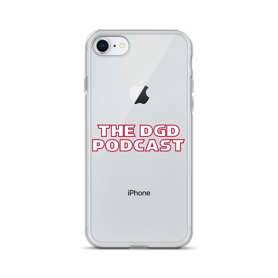 DGD Podcast Logo iPhone® Case product image (20)