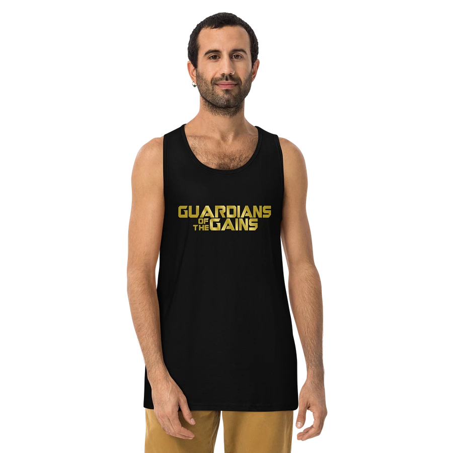 Guardians of the Gains Tank product image (14)