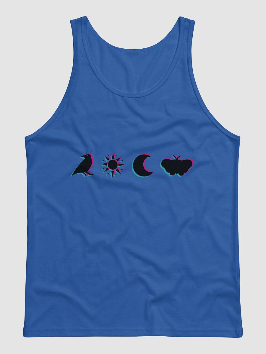 Lost Records: Bloom & Rage Raven, Sun, Moon, Moth Tank Top product image (1)